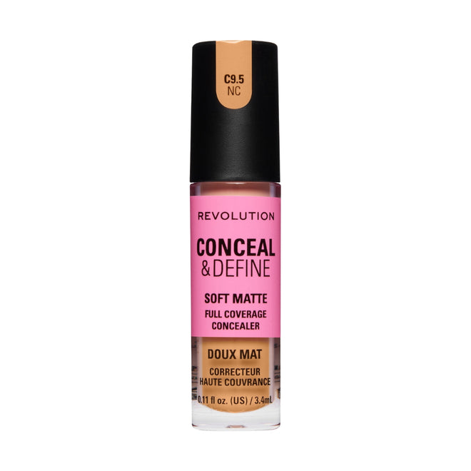 Revolution Makeup Conceal & Define Full Coverage Concealer C9.5NC 4g