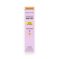 Revolution Makeup Superdewy Skin Tint SPF30 Medium Tan Warm 28ml