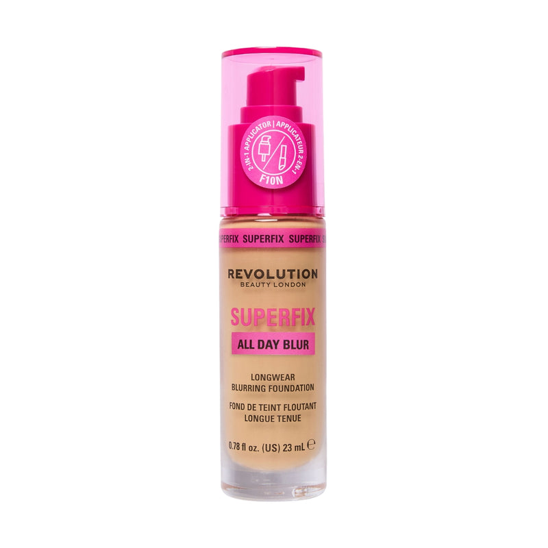 Revolution Makeup Superfix All day Blur Foundation F10N 23ml