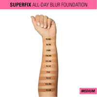 Revolution Makeup Superfix All day Blur Foundation F10N 23ml
