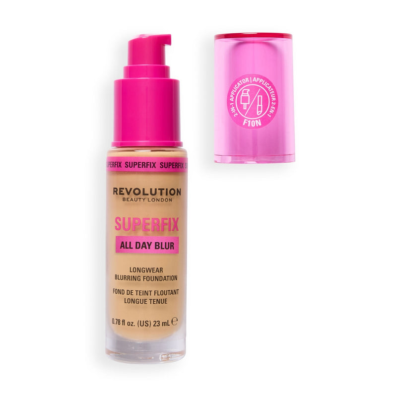 Revolution Makeup Superfix All day Blur Foundation F10N 23ml