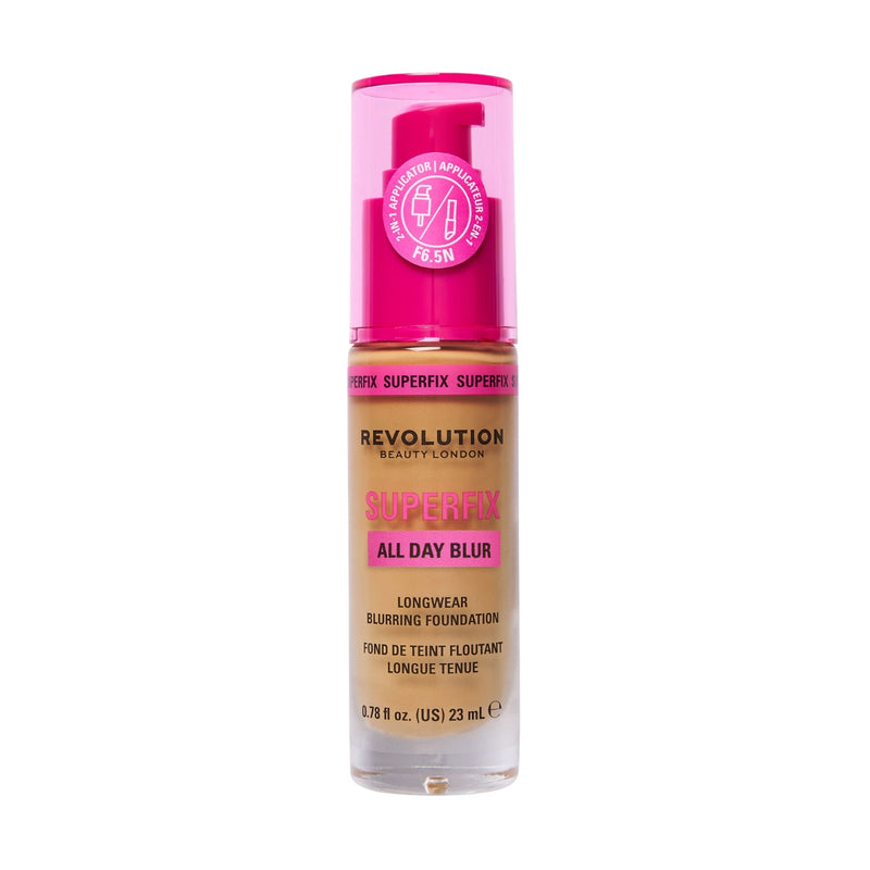 Revolution Makeup Superfix All day Blur Foundation F6.5N 23ml