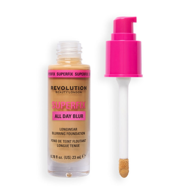 Revolution Makeup Superfix All day Blur Foundation F6.5N 23ml