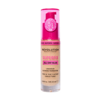 Revolution Makeup Superfix All day Blur Foundation F6N 23ml