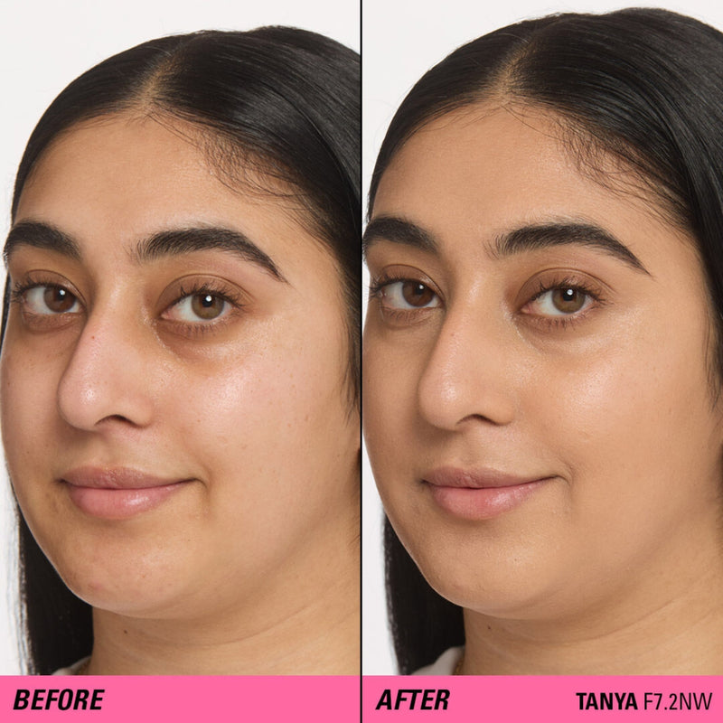 Revolution Makeup Superfix All day Blur Foundation F7.2NW 23ml