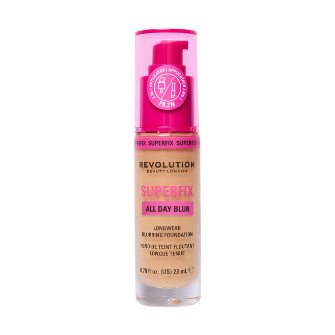 Revolution Makeup Superfix All day Blur Foundation F8.2N 23ml