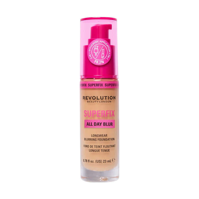Revolution Makeup Superfix All day Blur Foundation F8.2N 23ml