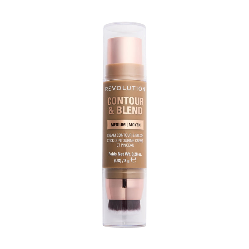 Revolution Makeup Contour & Blend Stick Medium 8g