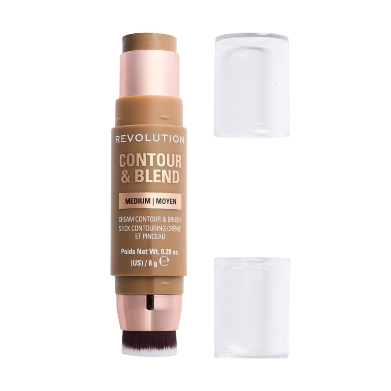 Revolution Makeup Contour & Blend Stick Medium 8g