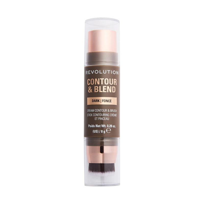 Revolution Makeup Contour & Blend Stick Dark 8g