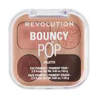 Revolution Makeup Bouncy Pop Shadow Palette Ember 1.25g