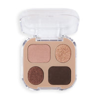 Revolution Makeup Bouncy Pop Shadow Palette Ember 1.25g