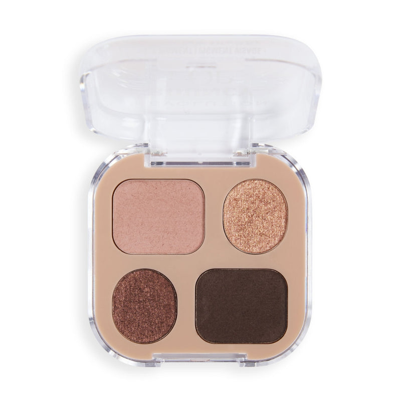 Revolution Makeup Bouncy Pop Shadow Palette Ember 1.25g