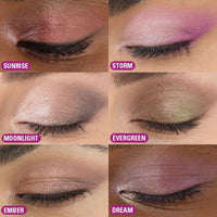 Revolution Makeup Bouncy Pop Shadow Palette Ember 1.25g