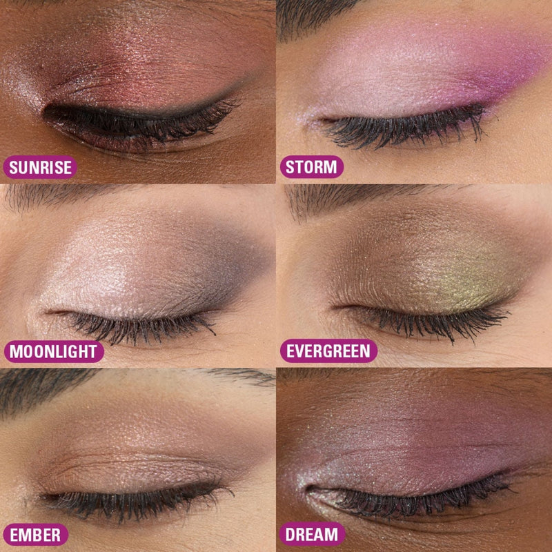 Revolution Makeup Bouncy Pop Shadow Palette Ember 1.25g