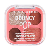 Revolution Makeup Bouncy Pop Shadow Palette Sunrise 1.25g