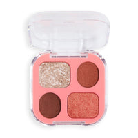 Revolution Makeup Bouncy Pop Shadow Palette Sunrise 1.25g
