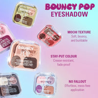 Revolution Makeup Bouncy Pop Shadow Palette Sunrise 1.25g