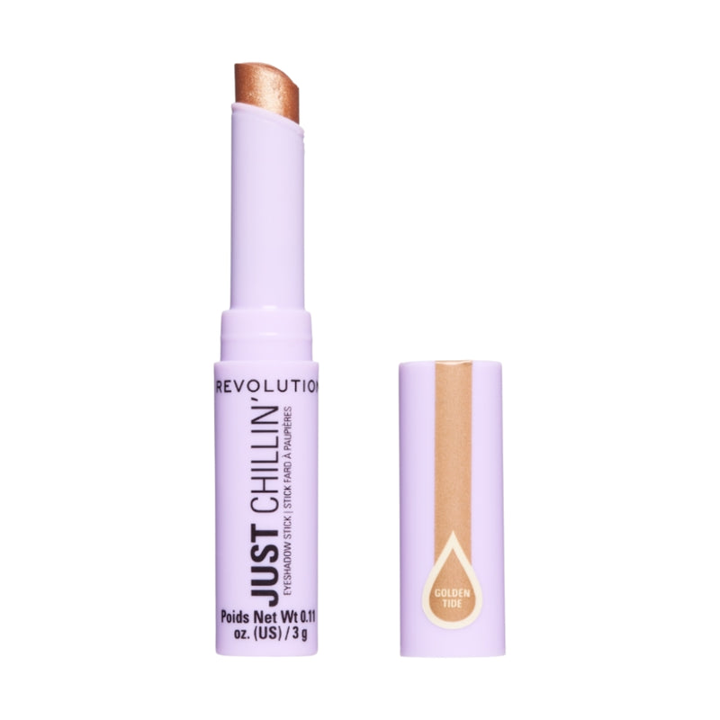 Revolution Makeup Splashlight Eyeshadow Stick Golden Tide 3g