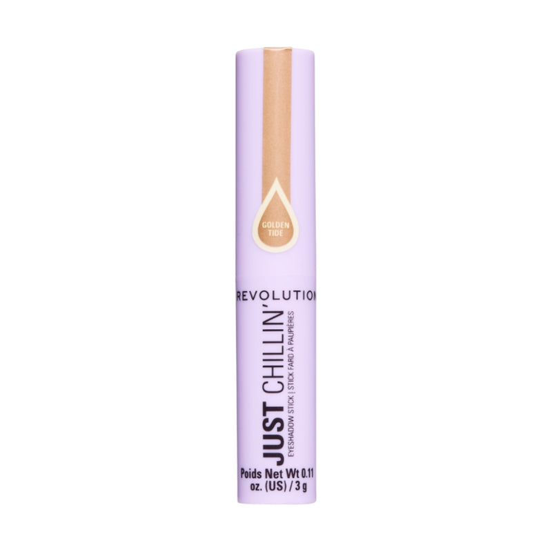 Revolution Makeup Splashlight Eyeshadow Stick Golden Tide 3g
