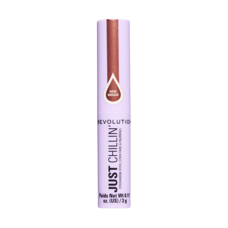 Revolution Makeup Splashlight Eyeshadow Stick Rose Mirage 3g