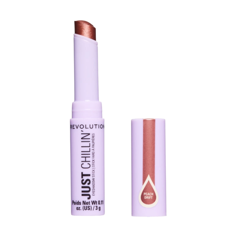 Revolution Makeup Splashlight Eyeshadow Stick Peach Drift 3g