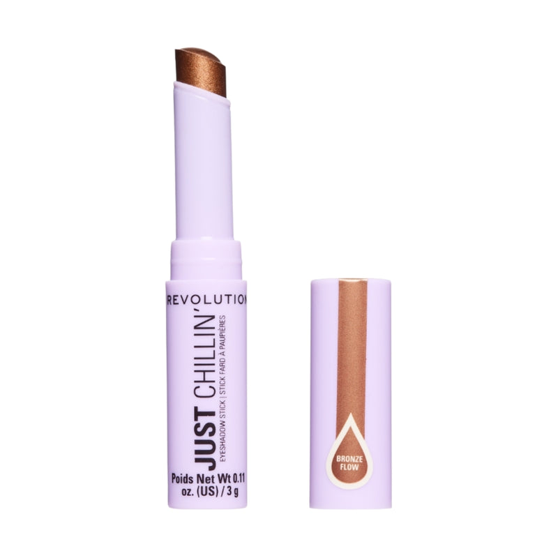 Revolution Makeup Splashlight Eyeshadow Stick Bronze Flow 3g