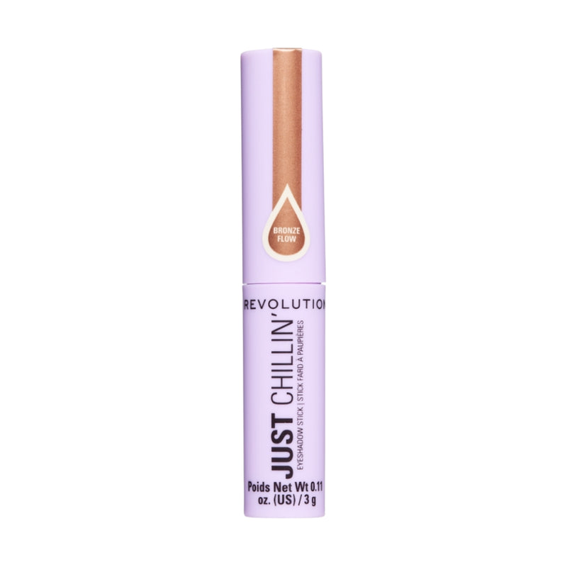 Revolution Makeup Splashlight Eyeshadow Stick Bronze Flow 3g