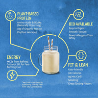 Sun Warrior Protein Warrior Blend Organic Unflavored 750g