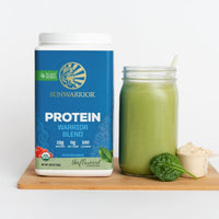 Sun Warrior Protein Warrior Blend Organic Unflavored 750g