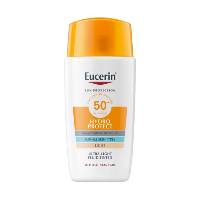 Eucerin Sun Hydro Protect Ultra Light Fluid SPF50+ Tinted Light 50ml