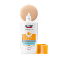 Eucerin Sun Hydro Protect Ultra Light Fluid SPF50+ Tinted Light 50ml