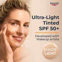Eucerin Sun Hydro Protect Ultra Light Fluid SPF50+ Tinted Light 50ml