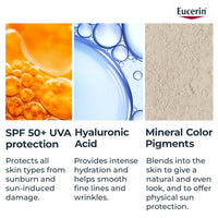 Eucerin Sun Hydro Protect Ultra Light Fluid SPF50+ Tinted Light 50ml