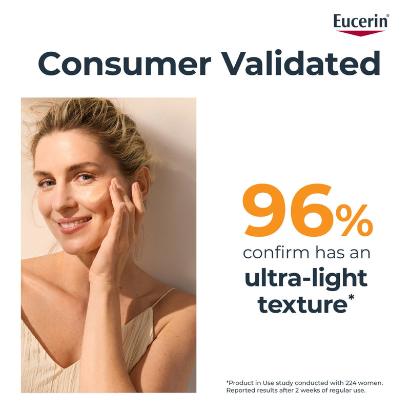 Eucerin Sun Hydro Protect Ultra Light Fluid SPF50+ Tinted Light 50ml