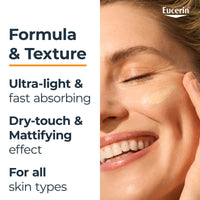 Eucerin Sun Hydro Protect Ultra Light Fluid SPF50+ Tinted Light 50ml
