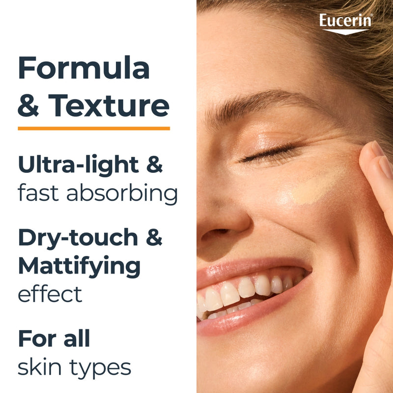 Eucerin Sun Hydro Protect Ultra Light Fluid SPF50+ Tinted Light 50ml