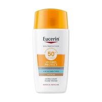 Eucerin Sun Hydro Protect Ultra Light Fluid SPF50+ Tinted Medium 50ml