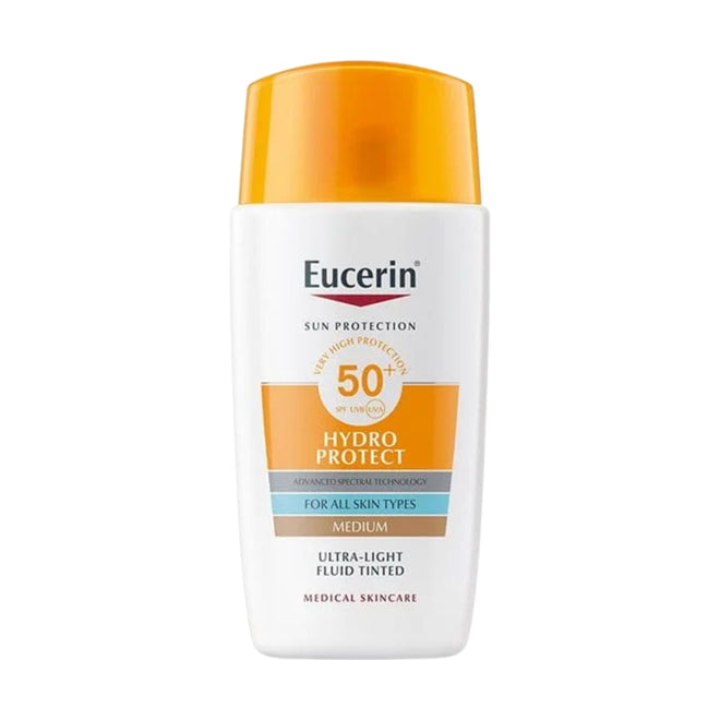 Eucerin Sun Hydro Protect Ultra Light Fluid SPF50+ Tinted Medium 50ml