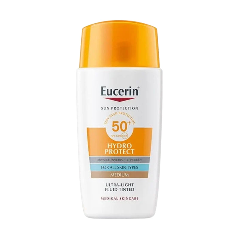 Eucerin Sun Hydro Protect Ultra Light Fluid SPF50+ Tinted Medium 50ml