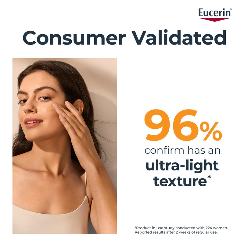 Eucerin Sun Hydro Protect Ultra Light Fluid SPF50+ Tinted Medium 50ml
