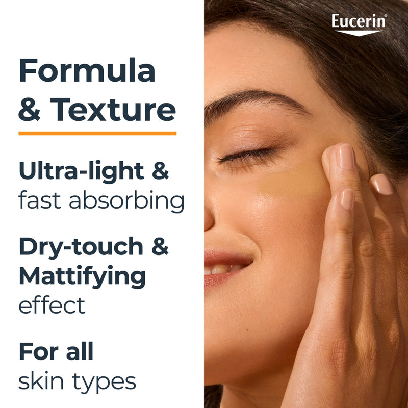 Eucerin Sun Hydro Protect Ultra Light Fluid SPF50+ Tinted Medium 50ml