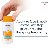 Eucerin Sun Hydro Protect Ultra Light Fluid SPF50+ Tinted Medium 50ml