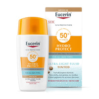 Eucerin Sun Hydro Protect Ultra Light Fluid SPF50+ Tinted Medium 50ml