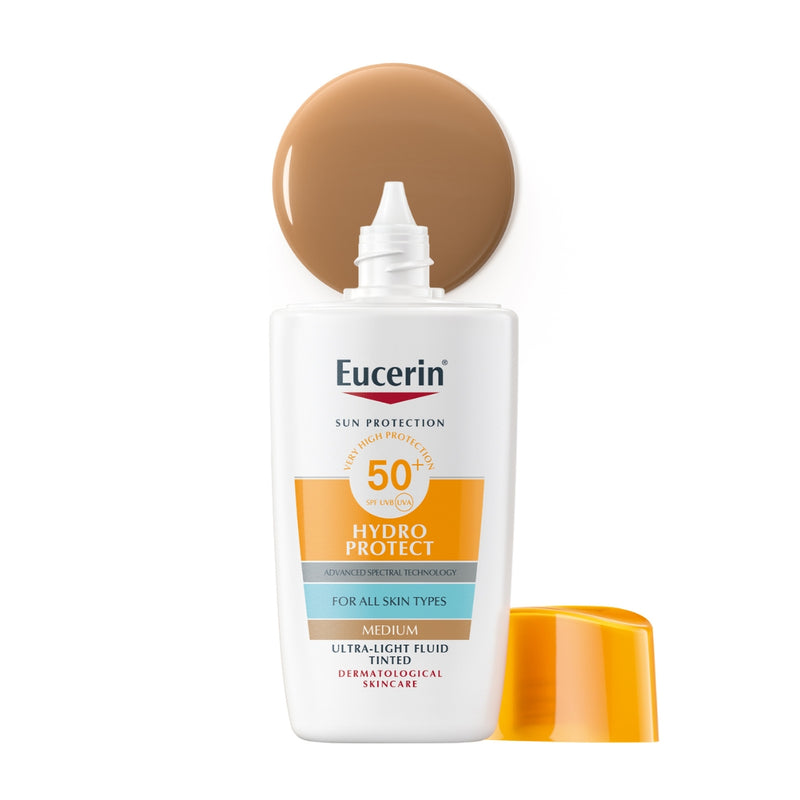 Eucerin Sun Hydro Protect Ultra Light Fluid SPF50+ Tinted Medium 50ml