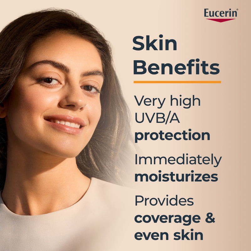 Eucerin Sun Hydro Protect Ultra Light Fluid SPF50+ Tinted Medium 50ml