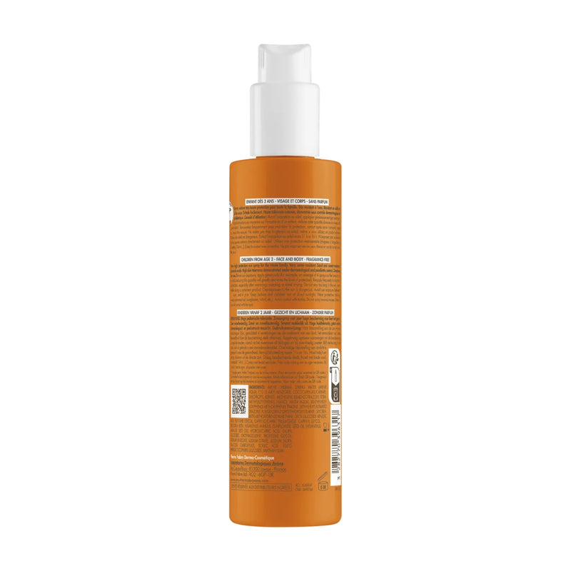 Avene High Protection Spray SPF50+ For Children 200ml