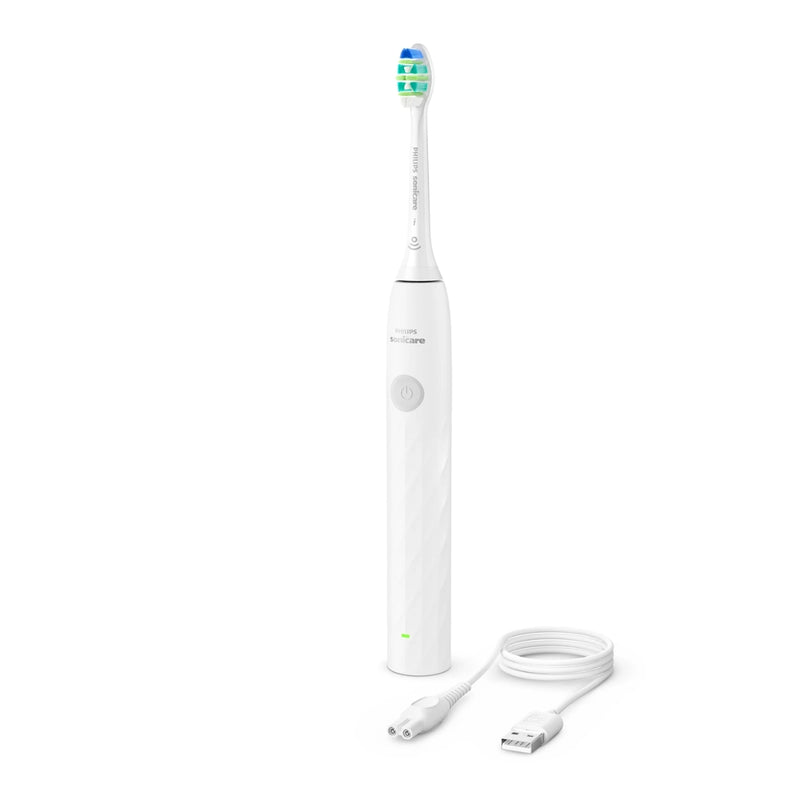Philips Sonicare Power Electric Toothbrush Rechargeable 1100 White HX3901/01