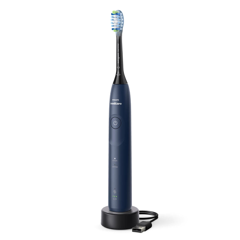 Philips Sonicare Electric Toothbrush Rechargeable 1100 Navy Blue HX7113/04