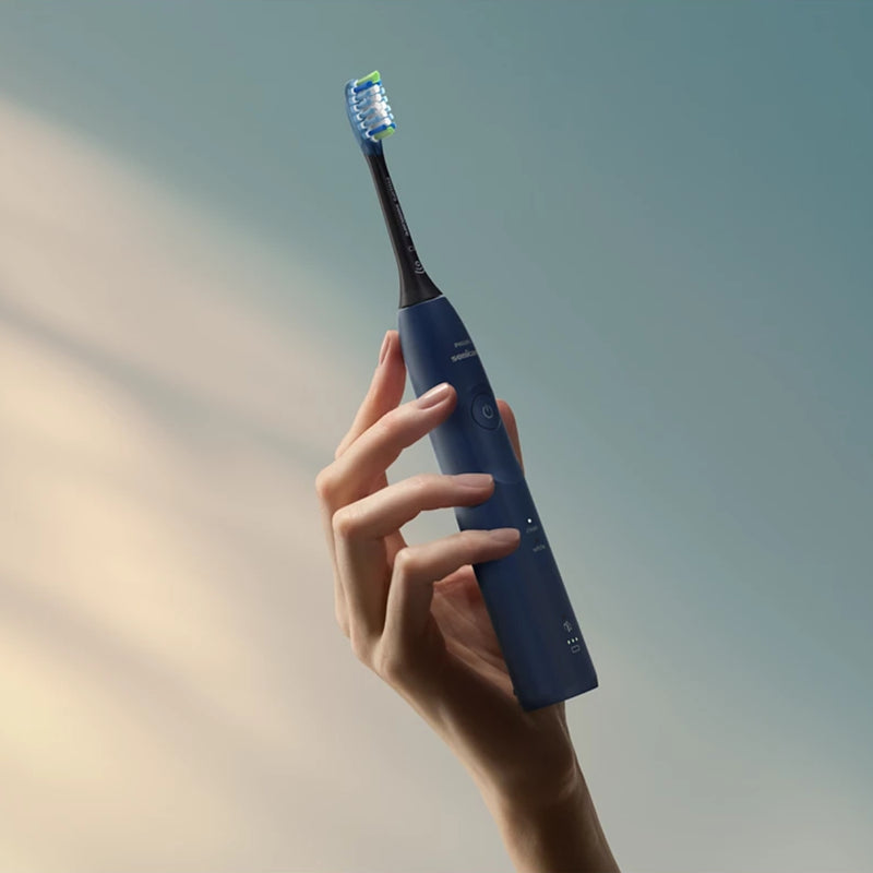 Philips Sonicare Electric Toothbrush Rechargeable 1100 Navy Blue HX7113/04